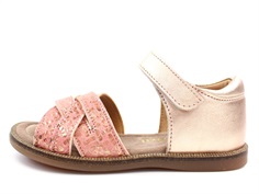 Bisgaard sandals rose with velcro